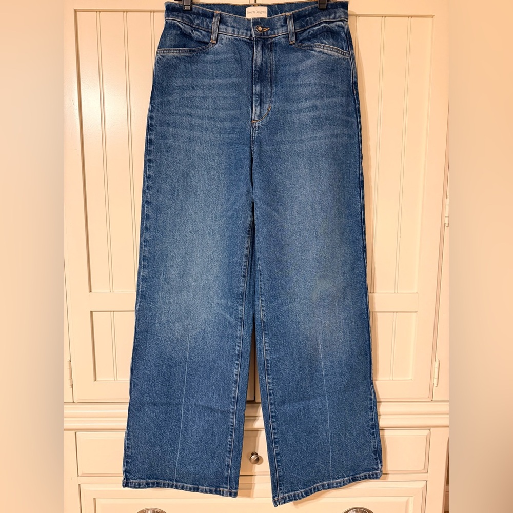 Favorite Daughter The Mischa Wide Leg in Campbell wash size 28 - Picture 13 of 13